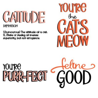 Catitude - Puns - CS