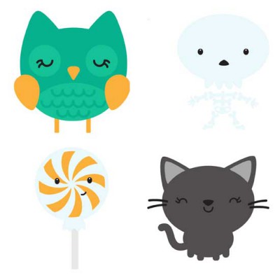 Pipsqueaks Halloween - Basics - GS