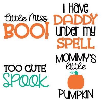 Pipsqueaks Halloween - Phrases - CS
