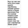 PN Blank Check Bold - FN -  - Sample 1