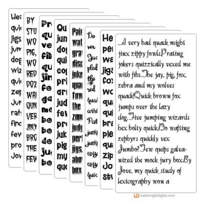 Scary Good - Font Bundle