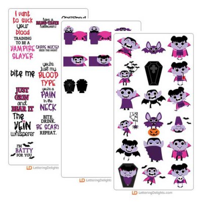 Little Vampires - Cut Bundle