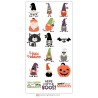 Fall Gnomes -  Halloween - GS - Included Items - Page 1