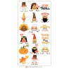 Fall Gnomes - Thanksgiving - GS - Included Items - Page 1