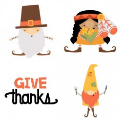 Fall Gnomes - Thanksgiving - GS