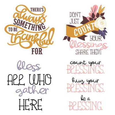 Beautiful Blessings - Quotes - GS
