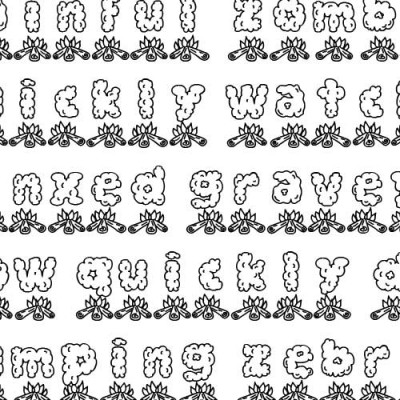 LD Campfire - Font