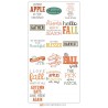 Fall Favorites - Sayings - GS - Included Items - Page 1