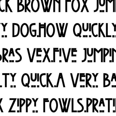 PN Arachno Horror Bold - FN