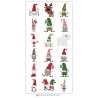 Christmas Gnomes - GS - Included Items - Page 1