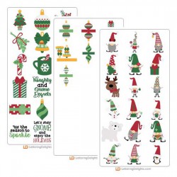 Christmas Gnomes - Cut Bundle