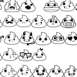 DB - 2020 Survivor -  Poop Emojis - DB
