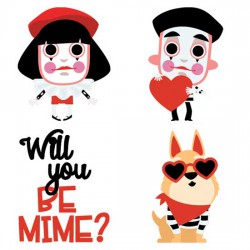 Will You Be Mime - CS