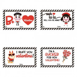 Will You Be Mime - Valentines - PR