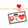 Will You Be Mime - Valentines - PR -  - Sample 1