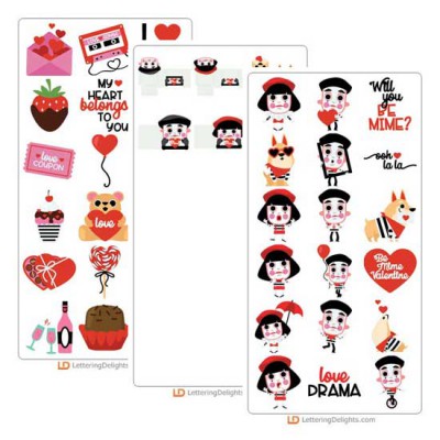 Will You Be Mime - Cut Bundle