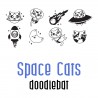 DB Space Cats - DB -  - Sample 1