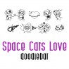 DB Space Cats - Love DB -  - Sample 1