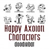 DB Happy Axolotl - Characters - DB -  - Sample 1