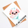 Happy Axolotl - Characters - CS -  - Sample 1