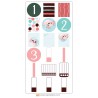 Happy Axolotl - Planner Stickers - PR - Included Items - Page 1