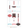 Happy Axolotl - Planner Stickers - PR - Included Items - Page 4