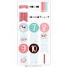 Happy Axolotl - Planner Stickers - PR - Included Items - Page 5