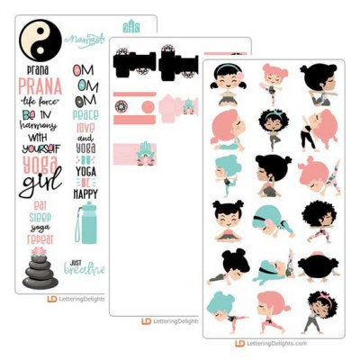 Just Yoga - Cut Bundle