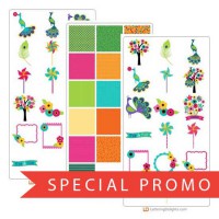 Peacocks and Pinwheels - Promotional Bundle
