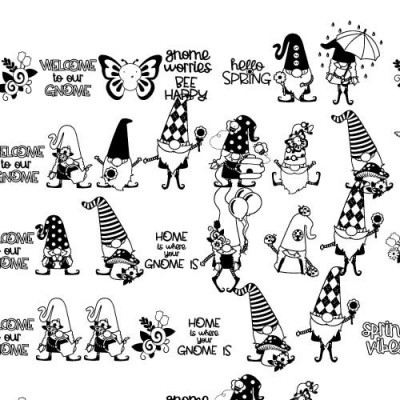 DB Spring Gnomes - DB