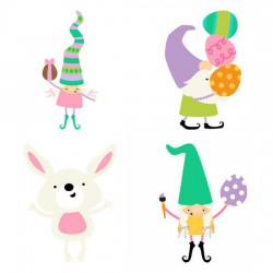 Spring Gnomes - Easter - GS