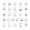 DB Singing In The Rain - Emojis - DB -  - Sample 2