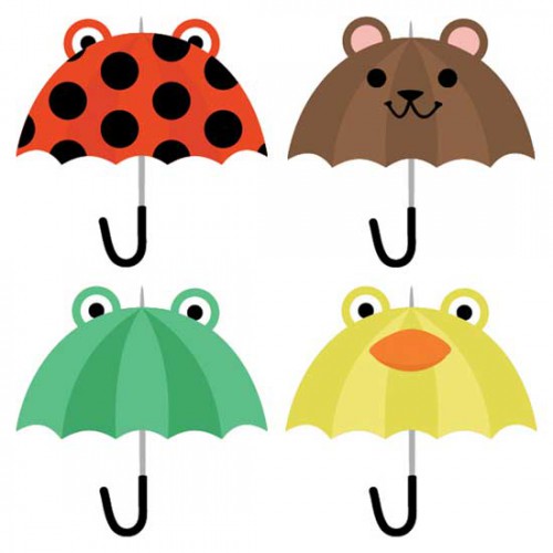 Singing In The Rain Umbrellas CS