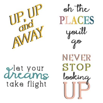 Up And Away - Phrases - GS