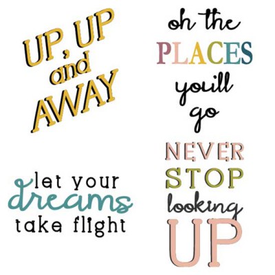 Up And Away - Phrases - CS