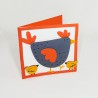 Mother Hen - Card - CP -  - Sample 1