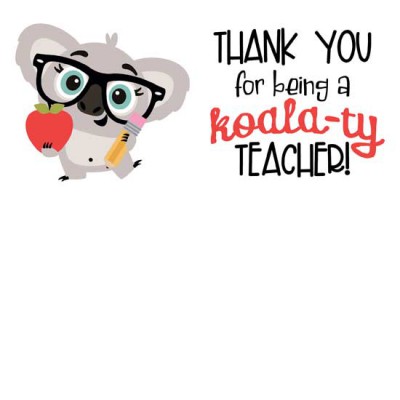 Kutie Koala - Teacher - GS