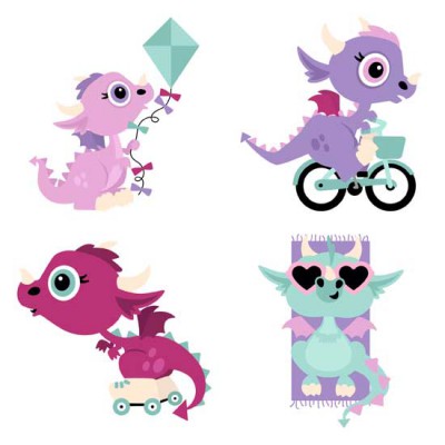 Little Dragons - Play - GS