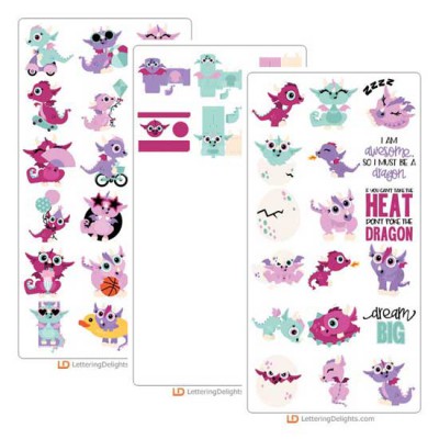 Little Dragons - Cut Bundle