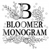 PN Bloomer Monogram - FN -  - Sample 2