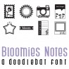 DB Bloomies - Notes - DB -  - Sample 1