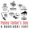 DB Punny Father's Day - DB -  - Sample 1