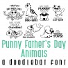 DB Punny Father's Day - Animals - DB -  - Sample 1