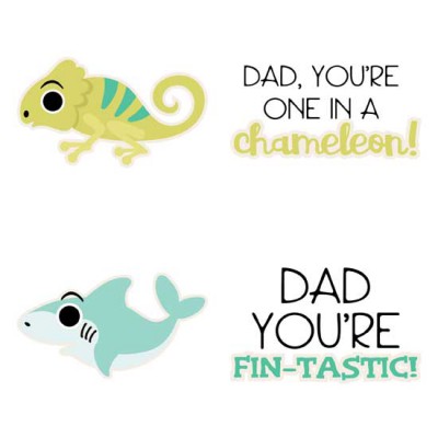 Punny Father's Day - Animals - GS