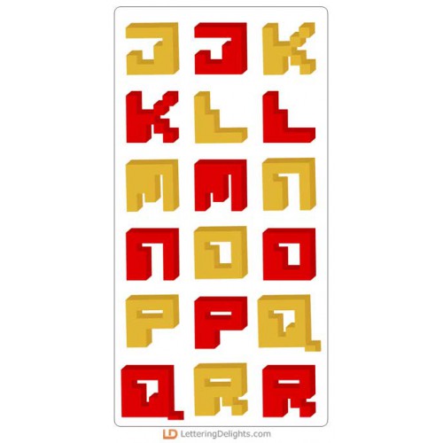 Play Hard - Alphabet Bundle