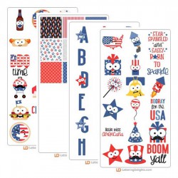 Happy Americana - Graphic Bundle