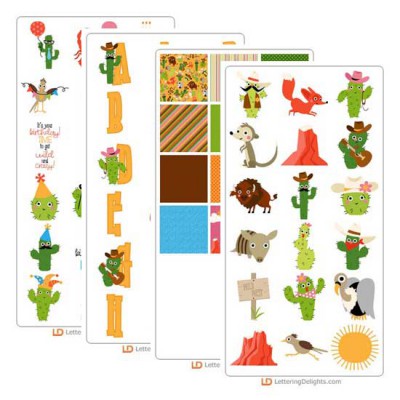 Desert Vibes - Graphic Bundle