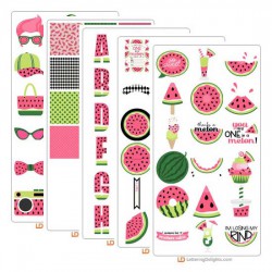 Watermelon Splash - Graphics Bundle