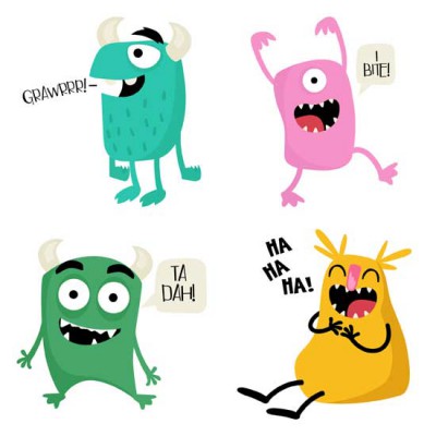 Silly Monsters - GS