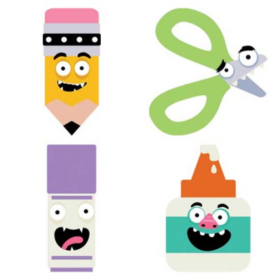 Silly Monsters - Supplies - CS